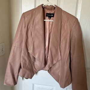 Forever 21 Faux Leather Jacket